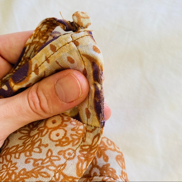 SOLD ♥️ Spell ♥️ Xanadu Duster - Gold Dust - Picture 7 of 13